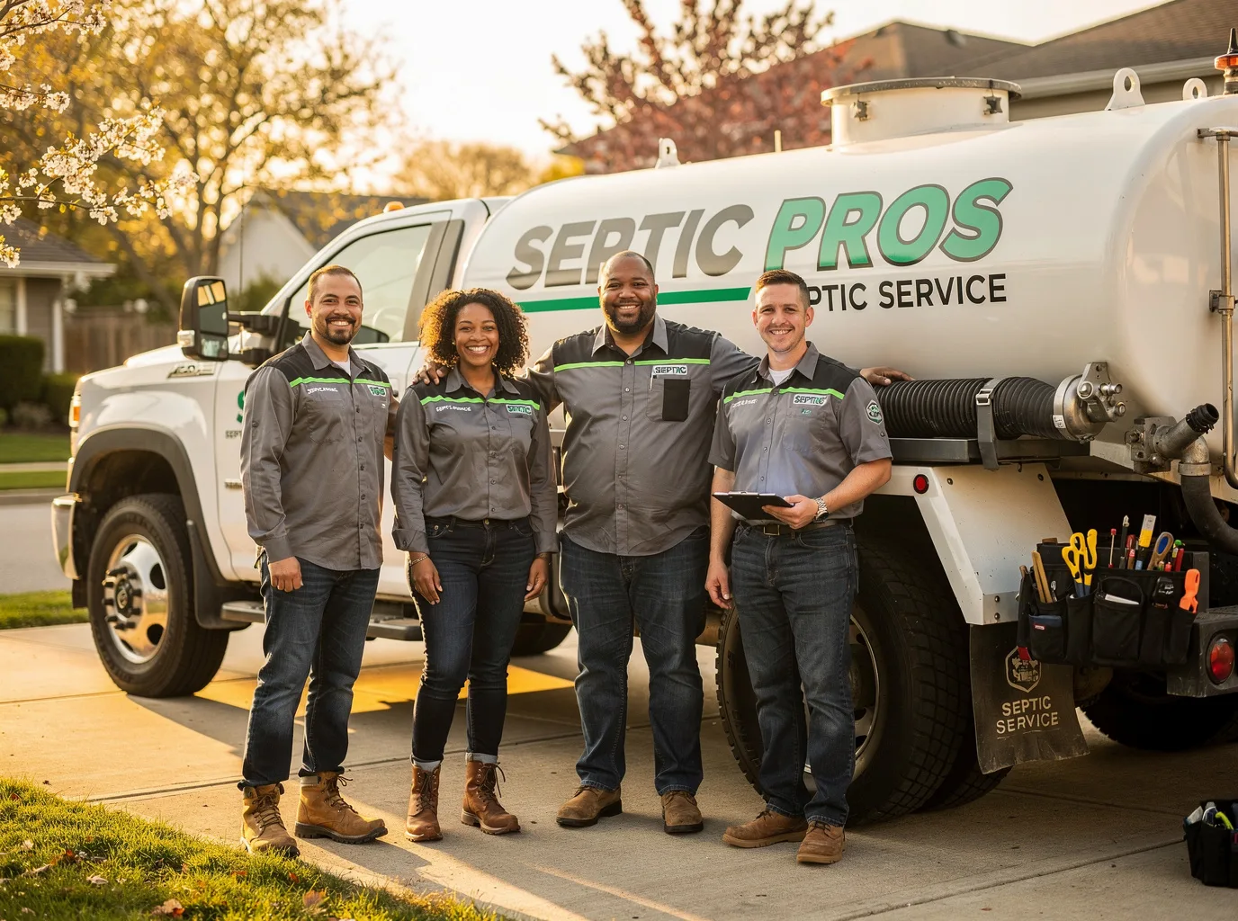 Septic Tank Pumping company in Walnutport, PA