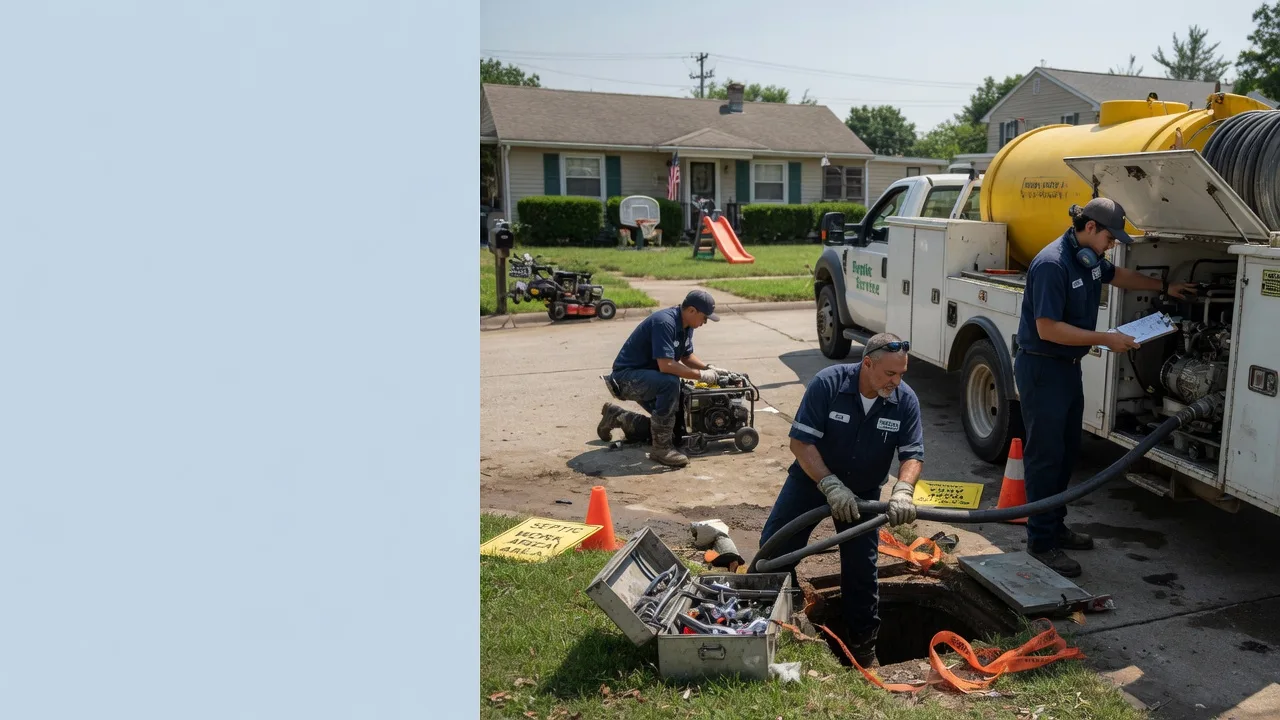 Septic Tank Pumping in Walnutport, PA near me